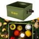 thumbnail image 3 of Bolsa de almacenamiento de agua ligera, duradera, plegable, portátil, resistente al agua, cuadrada Verde Cola Cubo portátil, 3 of 7