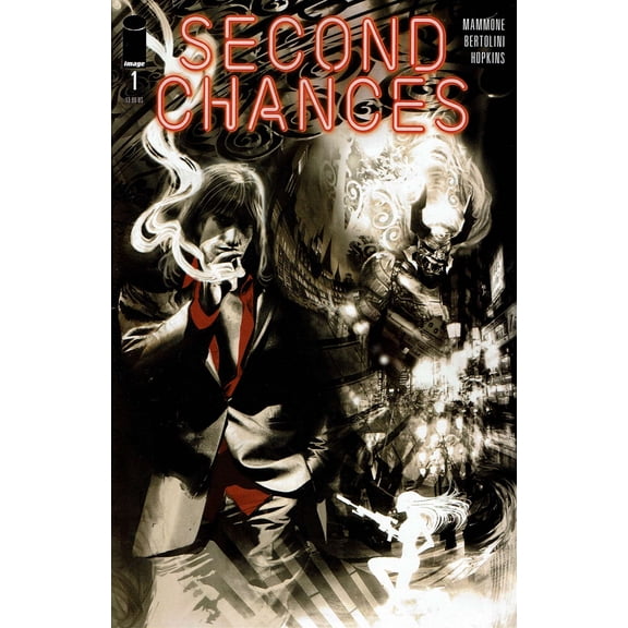 Second Chances #1 VF ; Image Comic Book