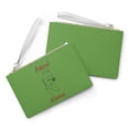 thumbnail image 3 of Natural Woman Sassy Bun (BL) Clutch Bag GREEN, 3 of 5