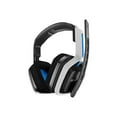 thumbnail image 3 of ASTRO Gaming A20 Wireless Headset Gen 2 for PlayStation 5, PlayStation 4, PC & Mac - White/Blue, 3 of 16