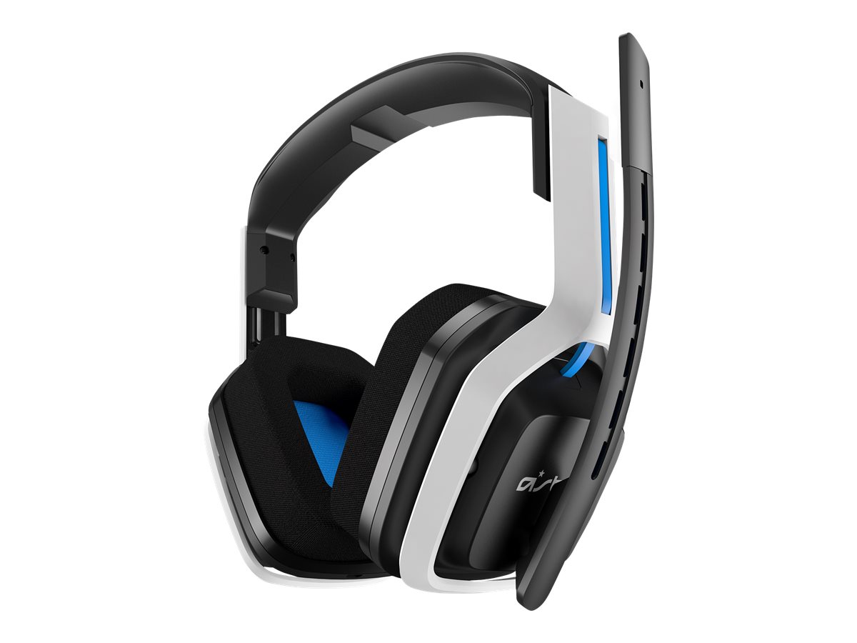Logitech G A20 Gen 2 Wireless Gaming Headset, White/Blue photo 2