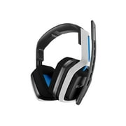 ASTRO Gaming A20 Wireless Headset Gen 2 for PlayStation 5, PlayStation 4, PC & Mac - White/Blue