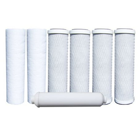Watts 7-PK RO Filters Premier 1-Year 5-Stage Reverse Osmosis Replacement Filter Kit