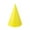 Yellow, variant on Party Hats for Birthday Celebrations Twenty Pieces Gold Foil Cone Hats for Kids and Adults with Elastic Strings for Festive Event Theme Occasions A242 Hot Pink
