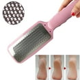 thumbnail image 1 of Meitianfacai Foot Files Callus Remover Foot Rasp, Stainless Steel Foot Board File Foot Board To Rub Off Old Calluses Foot Care Foot Care Foot Grinder Grinding Foot Stone Foot Skin, 1 of 4