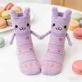 thumbnail image 3 of Yhmxh Calcetines de conejito de Pascua Manos con calcetines, 3 of 5