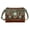 Mocha Tan/Distressed Brown/Blue, variant on American West Wildflower Crossbody/Wallet Bag