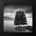 thumbnail image 2 of Digalakis, George 20x20 Black Modern Framed Museum Art Print Titled - Sweden Landscape, 2 of 5