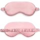 thumbnail image 1 of Sleep Eye Mask With Elastic Strap Headband, Lightweight Comfortable Soft Silk, 1 of 5
