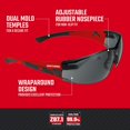 thumbnail image 5 of Gafas de Seguridad Craftsman Ahumadas Marco Rojo Ajuste Cómodo, 5 of 5