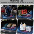 thumbnail image 3 of XYZCANDO Eagle Flag Car Trunk Mat 29" x 39", All-Weather Waterproof Cargo Liner with Non-Slip Backing, Easy-Clean Stitched Edge Protector for SUVs, Sedans and Trucks, 3 of 7