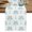 Teal, Green, variant on Table Runners 90 Inches Long Dress Scarves, Navy Blue Palm Trees Farmhouse Coffee/Dining/Kitchen Table Decor Table Runner for Living Room, Tropical Summer Beach Botanical 13x90 Inch