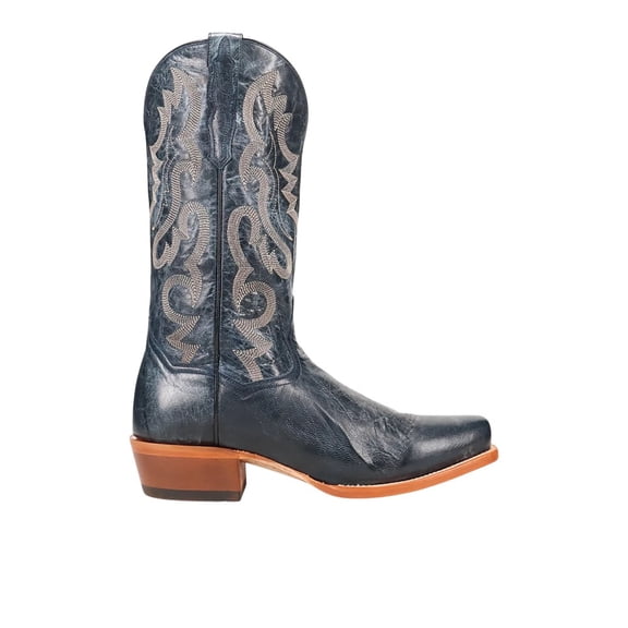 Dan Post Men's Men'S Calvin Tall Western Boot Square Toe Blue 9 D(M) US