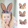 thumbnail image 2 of 4pcs Big Bunny Ears Headbands for Kids Easter Gift Bunny Easter, 2 of 5