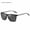 black gray frame black lens, variant on HD Polarized Photochromic Sunglasses Men Retro UV400 Driving Glasses