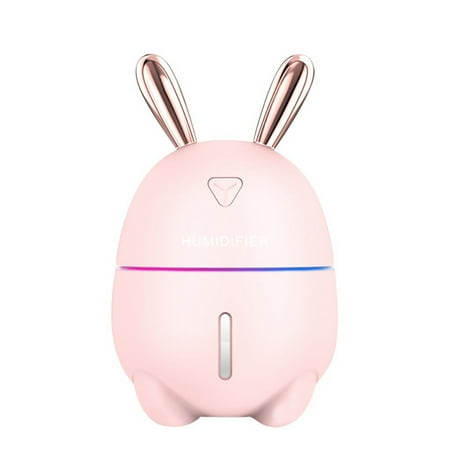 

Desktop Humidifiers Smart Bedroom 2 Liter Pet Bottle Water Bottle Humidifiers Warm Mist Mist Humidifiers for Bedroom New Cute Smart Humidifiers for Bedroom Bottle Service Lights Humidifiers Cute Oil