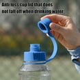 thumbnail image 5 of Outoloxit 1L Leak-Proof BPA-Free Water Bottle with Carry Strap, Anti-Fall & Heat Resistant Sports Cup for Gym, Hiking, Camping, 33.8oz Large Capacity Fitness Plastic Water Bottle, 5 of 7