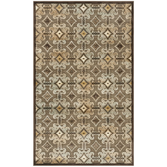 SAFAVIEH Martha Stewart MSR74303-1331 Brown / Brown Rug