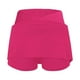 thumbnail image 4 of Conjunto de leggings con falda deportiva de cintura alta y bolsillos para mujer - Moda deportiva con cuello en V - Entrenamientos/ropa informal, 4 of 5