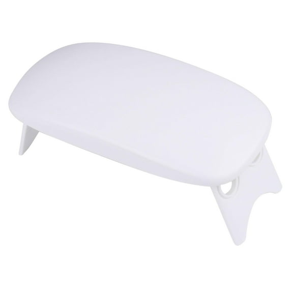 LAMIRO Nail Arm Rest Stand Table Desk Station Nails Tech Manicure Hand Pillow white