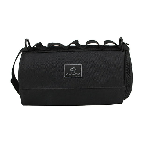 Bolsa de papel en rollo para acampar, dispensador de toallas, suministros portátiles, bolsa de almacenamiento de papel multifunción, estuche para