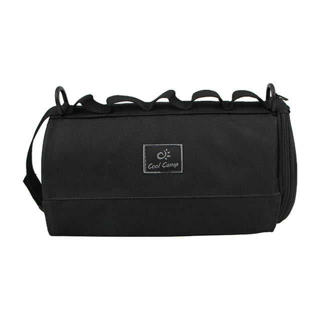 Bolsa de papel en rollo para exteriores, soporte para pañuelos, suministros portátiles, bolsa de almacenamiento de papel, dispensador de toallas para