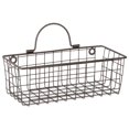 thumbnail image 3 of Design Imports Z02019 Petit Panier Mural Rustique en Fil de Bronze - Ensemble de 2, 3 of 7