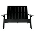 thumbnail image 3 of Highwood Double Wide Modern Adirondack Chair - Outdoor, Eco-friendly, Synthetic Wood, 3 of 5