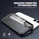 thumbnail image 3 of For iPhone 16 Plus Case Carbon Fiber Texture Anti-Scratch TPU+PC Back Cover, 3 of 5