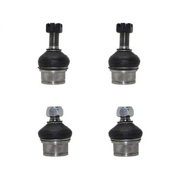 Front Ball Joint Set - Compatible with 1999 - 2019 Ford F-350 Super Duty 2000 2001 2002 2003 2004 2005 2006 2007 2008 2009 2010 2011 2012 2013 2014 2015 2016 2017 2018