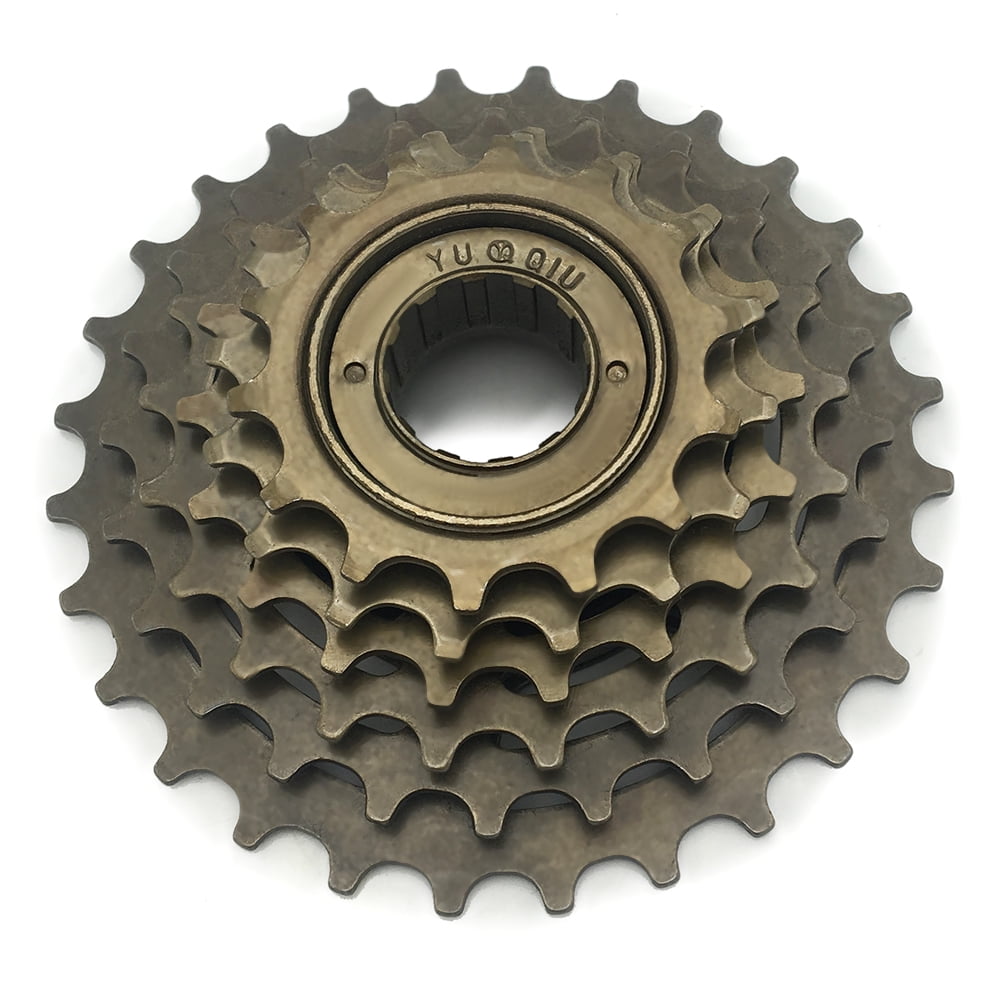 6 speed cassette