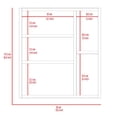 thumbnail image 3 of Single Door Medicine Cabinet | 18H with Mirror for Indoor and Outdoor Settings | Made of Particle Board | Accommodates Taller Users, 3 of 6
