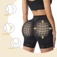 thumbnail image 4 of Women Bigger Butt Enhancer Butt Lifter Padded Lace Control Panties Seamless Thicker Fake Buttock Underwear, 4 of 6