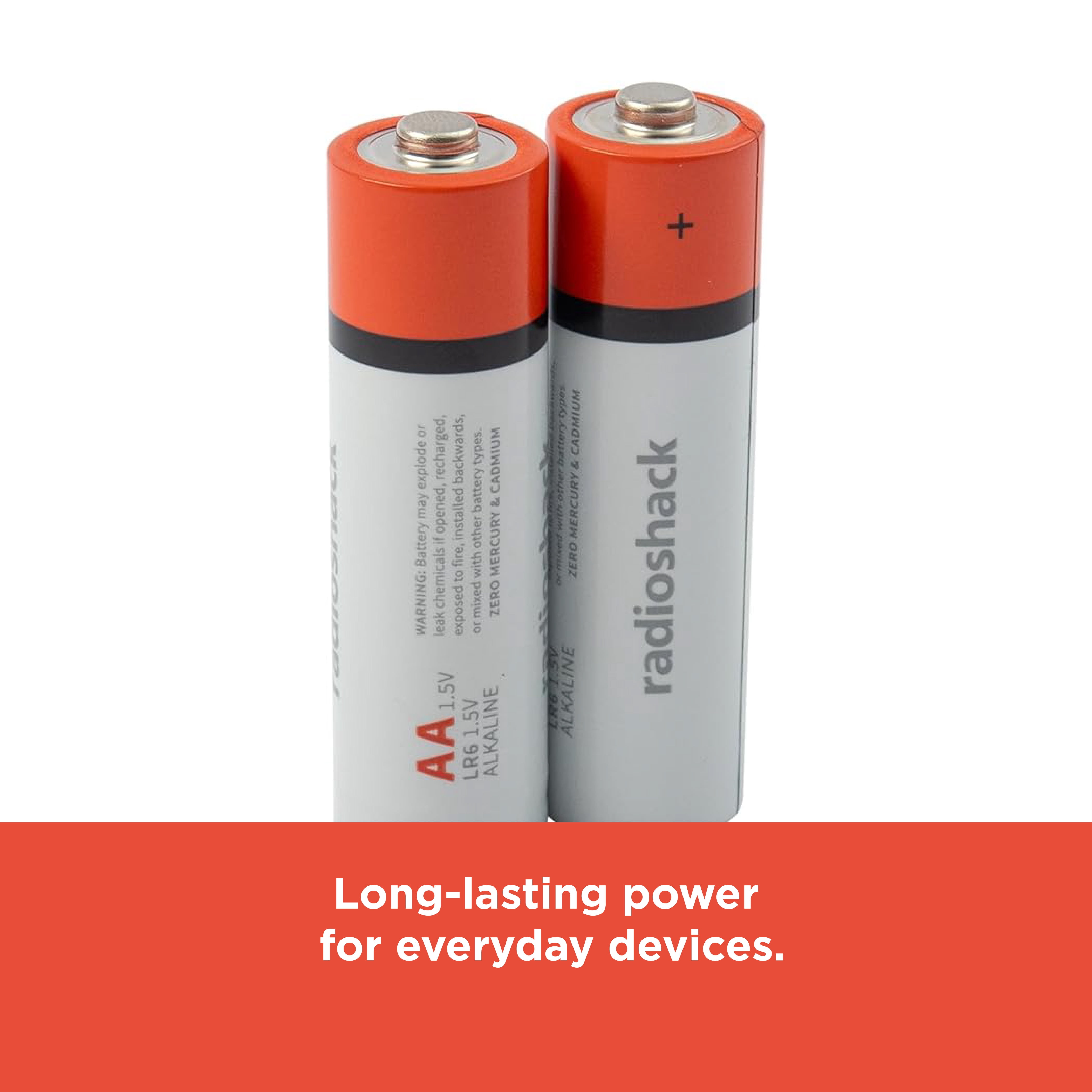RadioShack 40 Pack Alkaline Batteries AA