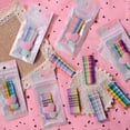 thumbnail image 4 of Rainbow Hair Pins 10Pcs - Wavy Metal Clips for Girls, Colorful Hairpin Set, Hairdressing Accessories for Braids, Ponytails, Everyday Style, Halloween, Christmas, Bir gifts for people with arthritis, 4 of 6