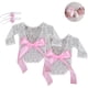 thumbnail image 1 of Peleles de encaje para recién nacidos, accesorios de fotografía con lazo, tocado, trajes de sesión de fotos para bebés, niños, niñas, princesas y gemelos, 1 of 8