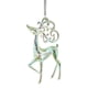 thumbnail image 1 of Adornos de copo de nieve de cristal acrílico - Colgante transparente de invierno para decoración del árbol de Navidad, 1 línea, 1 of 1
