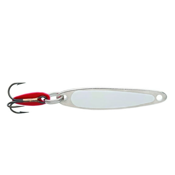 Swedish Pimple Jigging Lure, 1/10 oz, 1 in, Prism Pearl