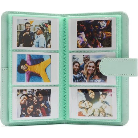 Fujifilm Fujifilm Instax Mini Photo Album, Mint Green