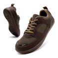 thumbnail image 2 of Tvtaop Men's Sports Shoes With Breathable Leather Casual Tennis Shoes Minimalist Wide Last Boat Shaped Shoes, 2 of 7