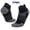 Black, variant on 3 Pairs Coolmax Combed Cotton Ankle Socks Men Women, Quick Dry Anti-Slip Anti-Odor Cushioned Socks for Running Cycling Basketball Football Gym Tennis Badminton