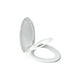 thumbnail image 2 of Asiento de inodoro Bemis 188slow-000 alargado, cierre lento, blanco, 2 of 9
