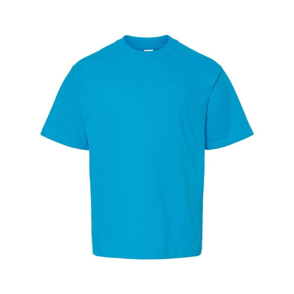 M&O 4850 Youth Gold Soft Touch T-Shirt