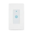 thumbnail image 1 of HLONK Interrupteur Lumineux Tactile Intelligent Wi-Fi Sans Fil Neutre Requis Contrôle par Application Ou Commande Vocale, 1 of 16