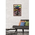 thumbnail image 2 of DC Comics Movie The Suicide Squad - Starro The Conqueror Wall Poster, 14.725" x 22.375", Framed, 2 of 4