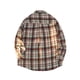 thumbnail image 3 of Camisas de trabajo informales de manga larga estilo vaquero con botones a presión y perlas estilo western Wancir para hombre, 3 of 3