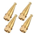 thumbnail image 2 of Miangastore 4Pcs Professional Speaker Copper Spikes Speaker Feet Shockproof Stand Base Stand, 2 of 8