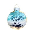 thumbnail image 2 of Coollooc 2D Beach Christmas Ornament, 3Pcs Blue Sea Theme Holiday Ball for Christmas Tree, Beach House Decor & Tropical Party, Nature Decorations for Holiday Decors & Seasonal(N,2D), 2 of 7