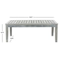 thumbnail image 5 of Safavieh Fresno Outdoor Contemporary 4 Piece Living Set with Cushion, 5 of 8