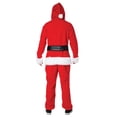 thumbnail image 3 of California Costumes Santa Jumpsuit Adult Costume | Large Unisex, 3 of 3